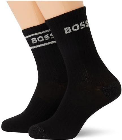 BOSS - Sokken - Katoenmix - Set van 2 Paar - Damessokken - Two-tone/Effen
