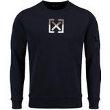 KEYLARGO Heren Klelection Round Sweatshirt, Navy (1200), S