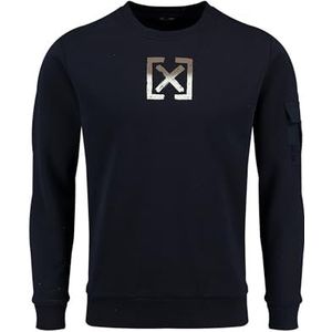 KEYLARGO Heren Klelection Round Sweatshirt, Navy (1200), S