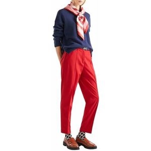 United Colors of Benetton broek voor dames, Rood 0V3, 34 NL
