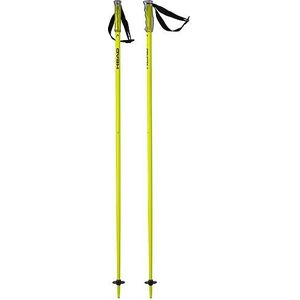 HEAD Uniseks – volwassenen Multi neon Yellow Black skistokken, zwart/neongeel, 120