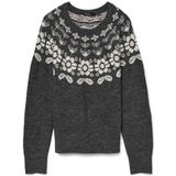 Vmsimone - Gebreide Pullover - O-hals - Lange Mouwen - Regular Fit