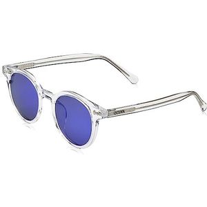 Ocean Sunglasses Fashion Cool gepolariseerde zonnebril voor dames en heren, uniseks, volwassenen, Shiny Tranp White, 46/17/145