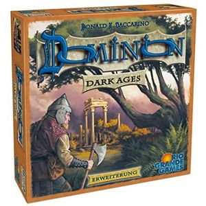 Rio Grande Games, 22501416, Dominion Extensie - Dark Ages