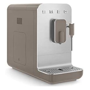 Smeg 50's stijl BCC02TPMEU - Volautomatische koffiemachine - Grijs