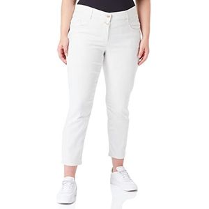 GERRY WEBER Edition Dames 92431-66850 jeans, ecru, 40R, ecru, 40