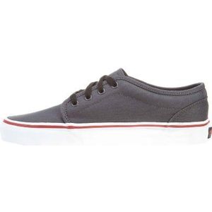 Vans U 106 VULCANIZED Sneakers voor volwassenen, uniseks, Grijs Dark Shadow Chili Pepper, 40.5 EU