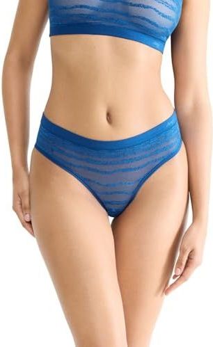 Sloggi - Free Evolve - Hipster Lace Slip - Saffier Blauw - 1 stuk