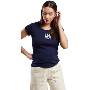 Armor Lux T-shirt met korte mouwen, Seal Seri.vis wit, L