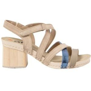 ART 1877 I Wish, damessandalen, Nappa Multi Cream, 39 EU