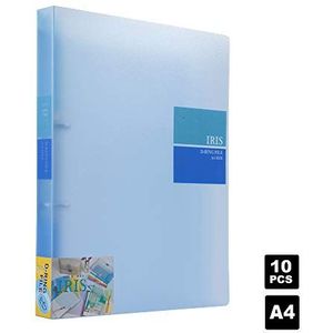 Comix A4 4D-ringband-presentatiemap 10-A193-4 (blauw)