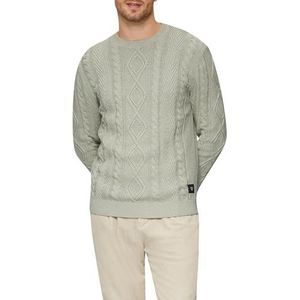 Gebreide Trui - Effen - Knitwear - Lange Mouw - Normale Pasvorm