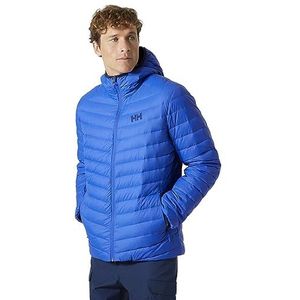 Helly Hansen Mens Verglas Hooded Down Isolator, Kobalt 2.0, 2XL