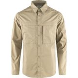 Fjällräven - Abisko Trail Shirt LS M - Sportshirt - Fossil