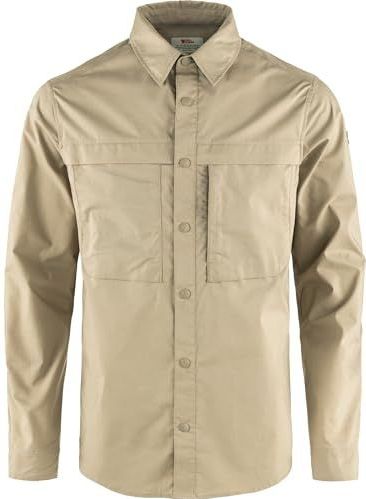 Fjällräven - Abisko Trail Shirt LS M - Sportshirt - Fossil