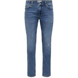 ONLY & SONS Onsloom Slim Jax Jog Box PIM Mu Otl, blauw (medium blue denim), 32W / 32L