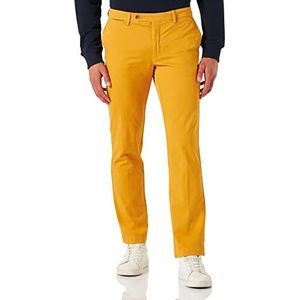 Hackett London Heren Core Sanderson Pants, honinggoud, 28W x 32L