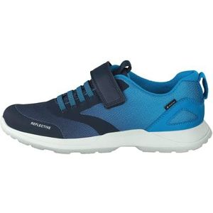 Superfit Rush Gore-tex lage sneakers voor jongens, Blauw Blauw 8030, 21 EU