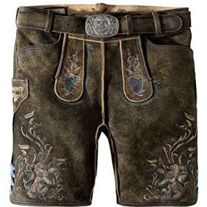 Stockerpoint Herenbroek Beierse broek vrijetijdsbroek, Flanel Vintage, 48