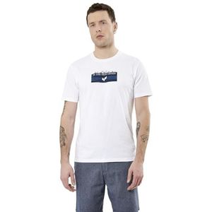 Kaporal STEW T-shirt, wit, 2XL heren, Wit., XXL