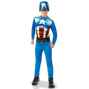 Rubie's officieel kostuum Marvel-Captain America, maat L I-610759L