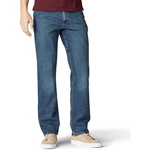 Lee Heren Regular Fit Straight Leg Jeans, chief, 35W x 29L