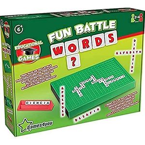 Science4you – Fun Battle Words, speelgoed onderwijs en wetenschappelijk (487779)