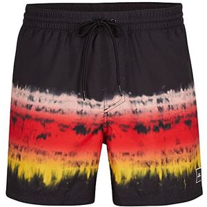 O'NEILL Horizon 29011 zwemshort voor heren, zwart multi, regular