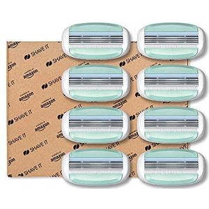 Shave It - Têtes de Rasoir - Lot van 8 - Voor Vrouwen - 3 Lames