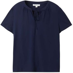 TOM TAILOR T-shirt voor dames, 10668 - Sky Captain Blue, XL