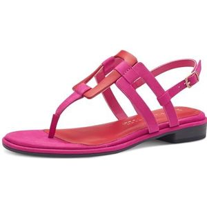 MARCO TOZZI Heeled Sandal by Guido Maria Kretschmer 2-28103-42 dames, Pink Red, 37 EU