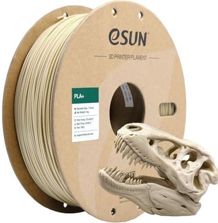 eSUN - PLA+ - 3D Printer Filament - Wit - 1.75mm - 1kg Spoel