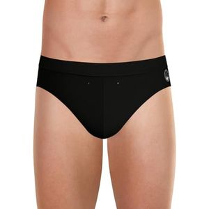 Athena Uni Traveler, slip met lage taille, bad voor heren, Zwart, XL