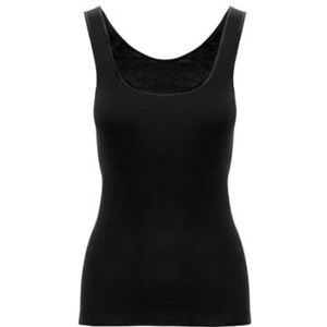 Hemden - Zwart - 100% Katoen - Mouwloos