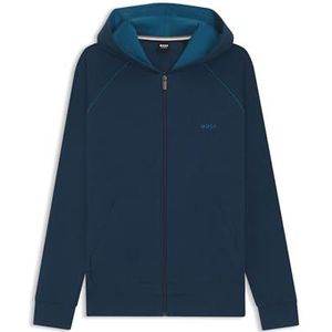 BOSS - Mix&Match Jacket - Heren Lounge Vest - Blauw