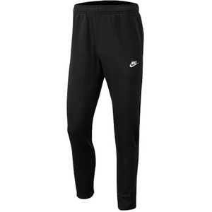 Nike M NSW Club Pant Oh Ft sportbroek voor heren, zwart/wit, 3XL