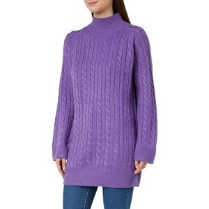 blonda Dames gebreide trui 12419380-BL01, lila, XS/S, lila, XS/S