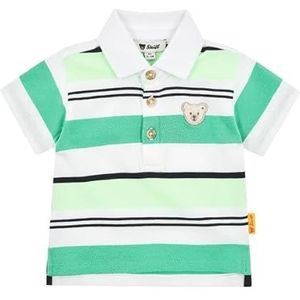 Steiff Poloshirt voor jongens, korte mouwen, wintergroen, 80