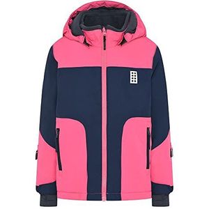 Lego Wear Unisex Winterjas voor meisjes, ski-jack 12.000 waterkolom ademend, Lwjested 710 regenjas, 454, 110 EU, 454, 110 cm