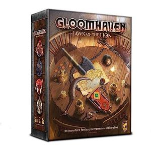 Asmodee - Gloomhaven tweede editie: Jaws of the Lion - bordspel, 1-4 spelers, Italiaanse editie