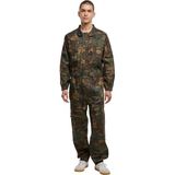 Brandit Flight Suit, verschillende kleurvarianten, maten S tot 5XL, woodland, S