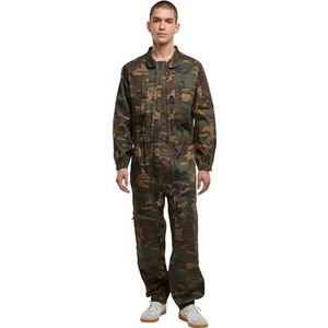 Brandit Flight Suit, verschillende kleurvarianten, maten S tot 5XL, woodland, S