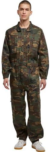 Brandit Flight Suit, verschillende kleurvarianten, maten S tot 5XL, woodland, S