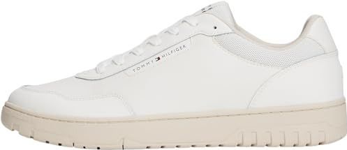 TOMMY HILFIGER - Basket Core - Sneakers - Wit