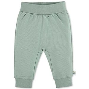 Sterntaler Baby-jongens GOTS broek Emmi babybroek, groen, 50