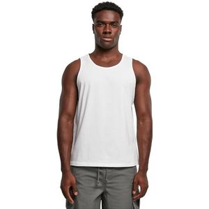 Build your Brand Basic Tank BYBB011 - White