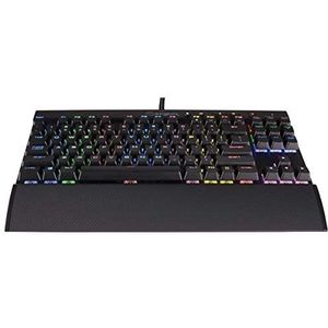 Mechanisch gaming-toetsenbord van CorsairCompact Cherry MX Rapidfire RGB
