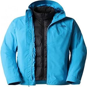 THE NORTH FACE Light Fl Triclimate jack Acoustic Blue-Tnf Black S