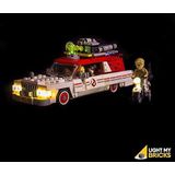 Light My Bricks - Verlichtingsset Ontworpen Voor Lego Ghostbusters Ecto 1 & 2 #75828 - 1 Kit