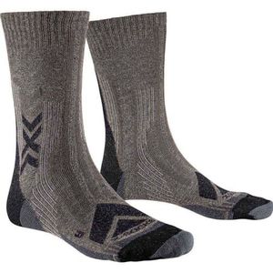 X-Socks® HIKE PERFORM MERINO CREW, bruin/zwart, 39-41